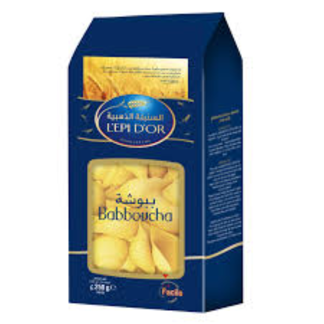 LEPIDOR BIG SHELLS 250G